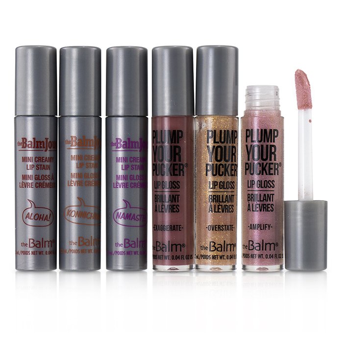 Mini Lip Gloss Kit - # V2 - 6pcs