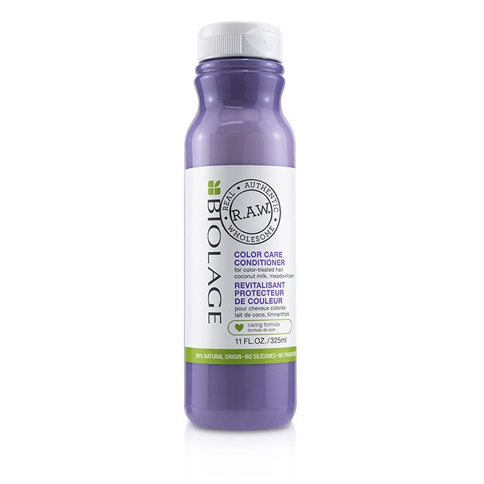 Biolage R.a.w. Color Care Conditioner (for Color-treated Hair) - 325ml/11oz