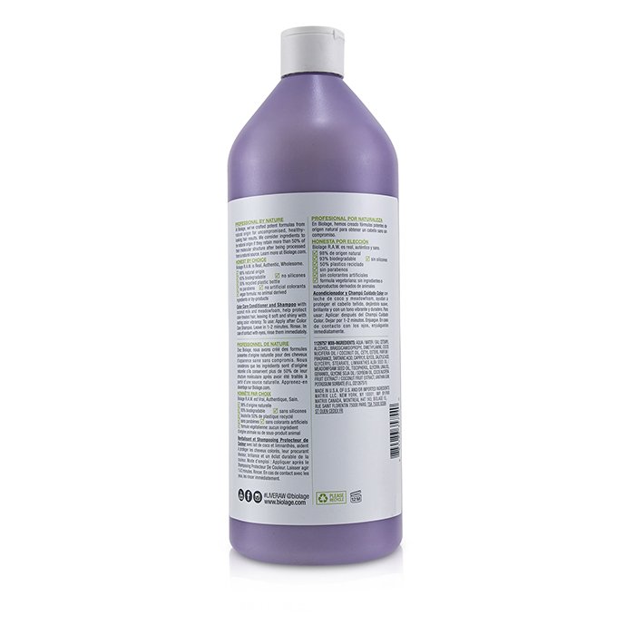Biolage R.a.w. Color Care Conditioner (for Color-treated Hair) - 1000ml/33.8oz