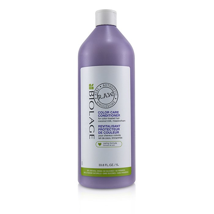 Biolage R.a.w. Color Care Conditioner (for Color-treated Hair) - 1000ml/33.8oz