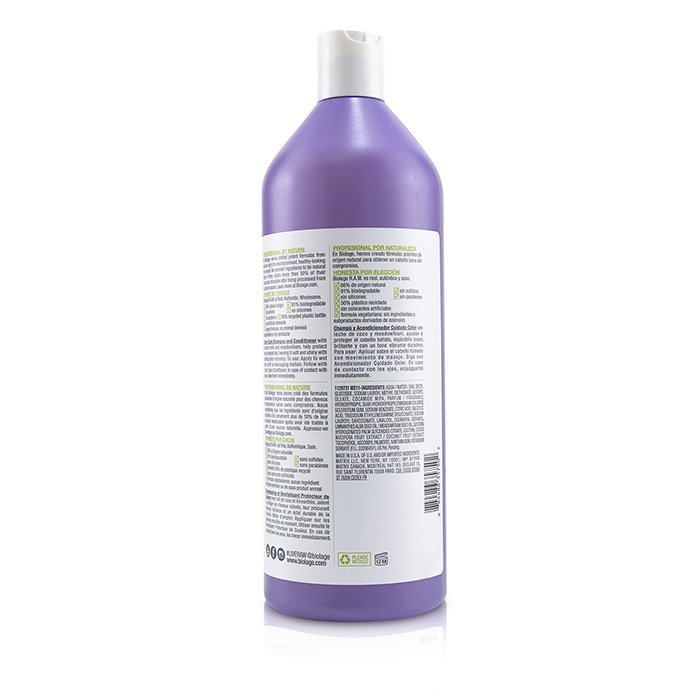 Biolage R.a.w. Color Care Shampoo (for Color-treated Hair) - 1000ml/33.8oz