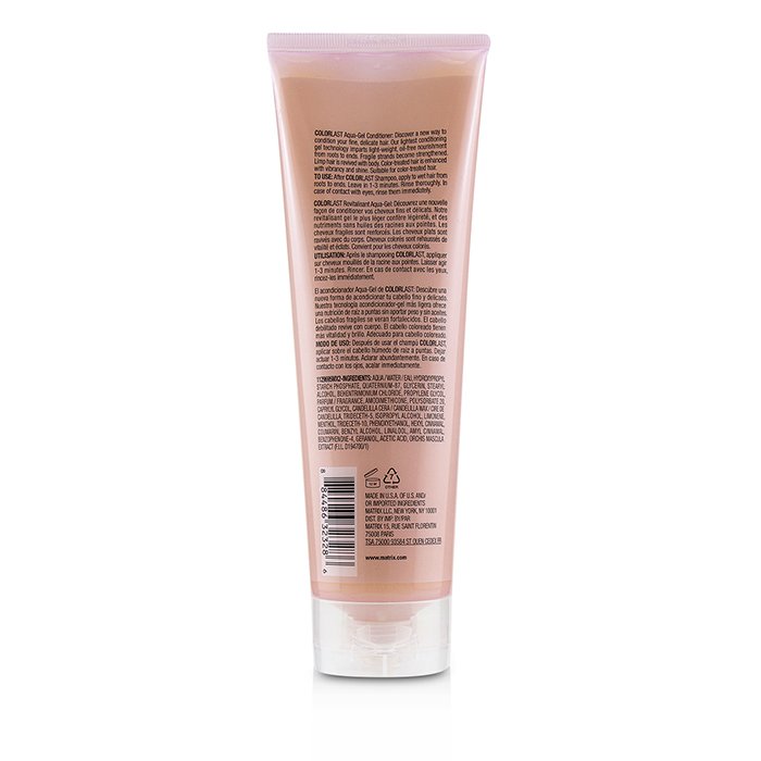 Biolage Colorlast Aqua-gel Conditioner (for Fine, Color-treated Hair) - 250ml/8.5oz