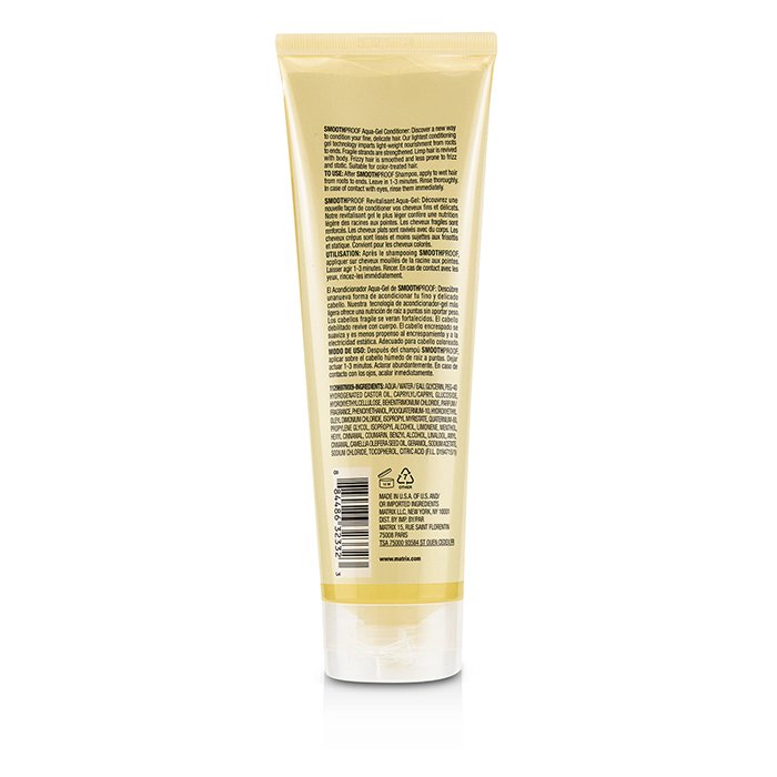 Biolage Smoothproof Aqua-gel Conditioner (for Fine, Fizzy Hair) - 250ml/8.5oz