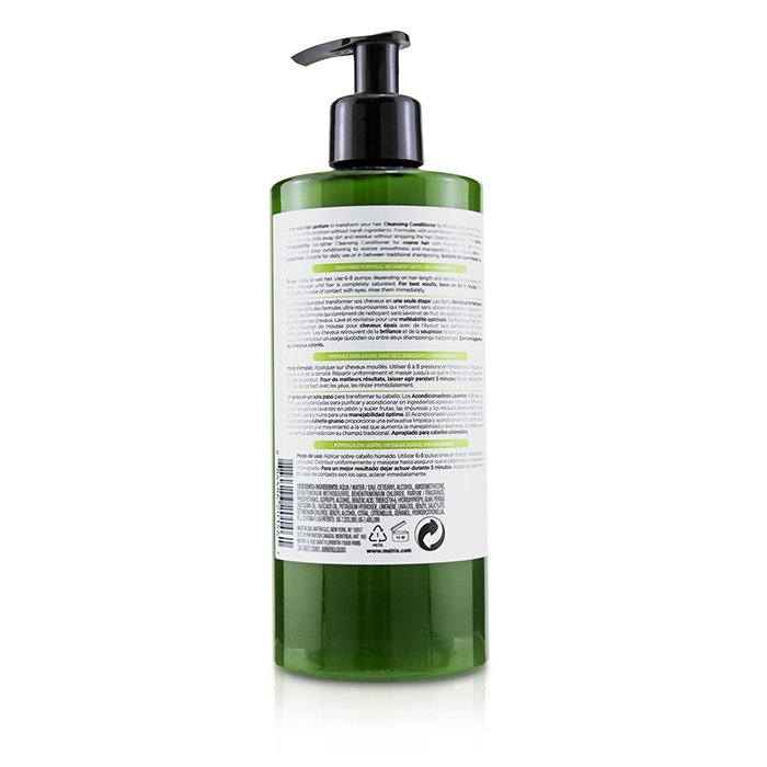 Biolage Cleansing Conditioner (for Coarse Hair) - 500ml/16.9oz