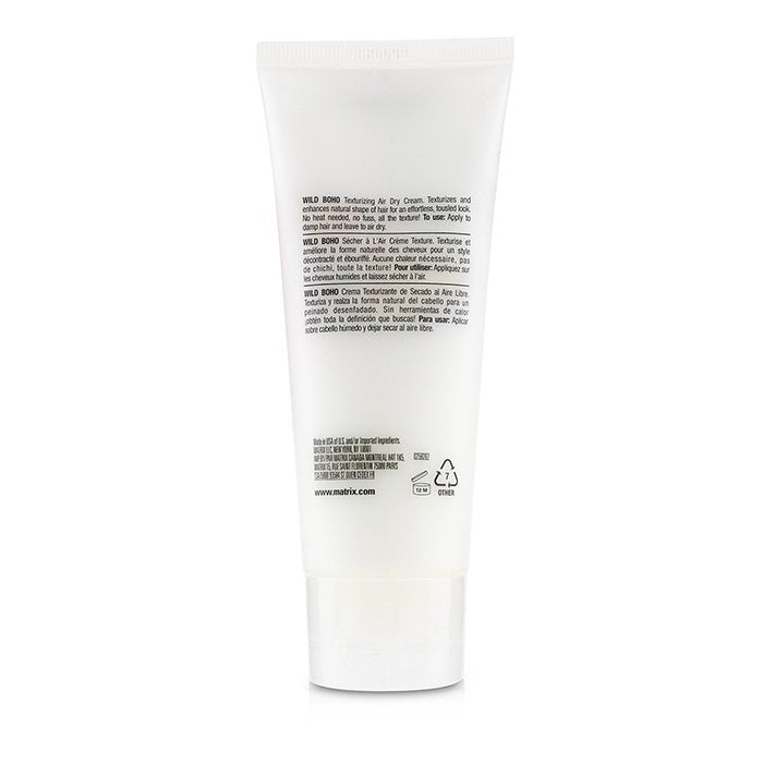 Style Link Air Dry Wild Boho Texturizing Air-dry Cream (hold 2) - 100ml/3.4oz