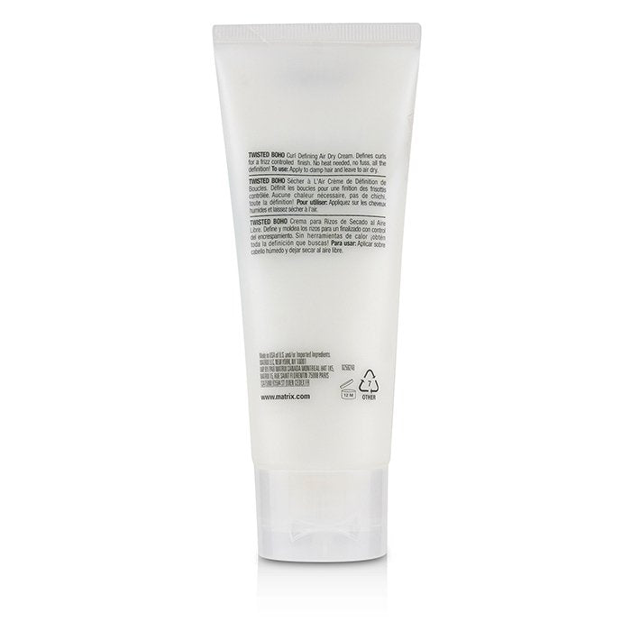 Style Link Air Dry Twisted Boho Curl Defining Air-dry Cream (hold 2) - 100ml/3.4oz