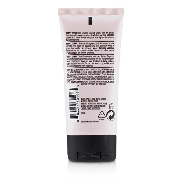 Style Link Blowout Curvy Queen Curl Creating Blowout Cream (hold 2) - 85ml/2.9oz