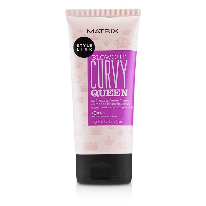 Style Link Blowout Curvy Queen Curl Creating Blowout Cream (hold 2) - 85ml/2.9oz