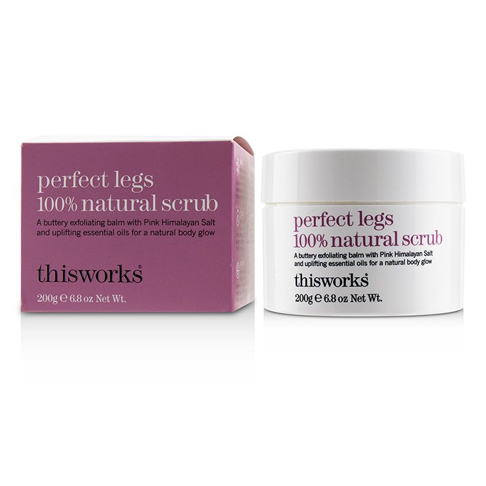 Perfect Legs 100% Natural Scrub - 200g/6.8oz