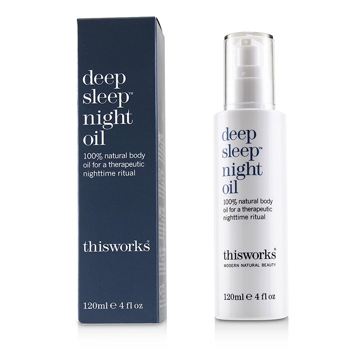 Deep Sleep Night Oil - 120ml/4oz