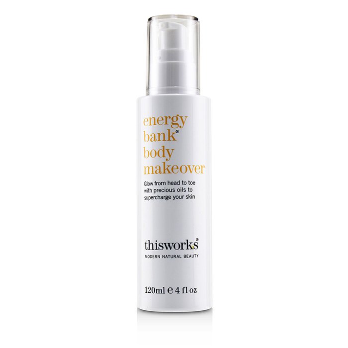 Energy Bank Body Makeover - 120ml/4oz