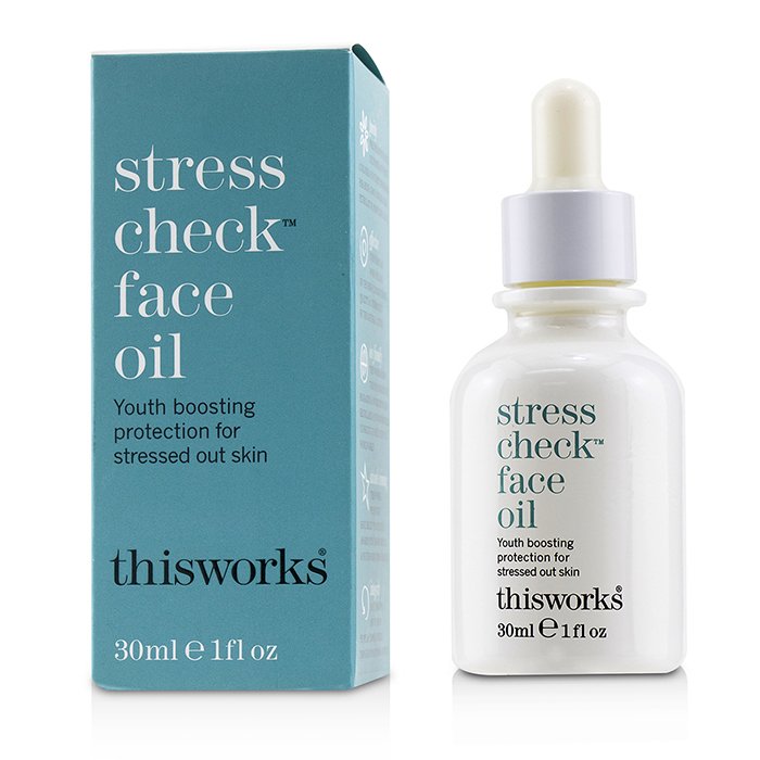 Stress Check Face Oil - 30ml/1oz