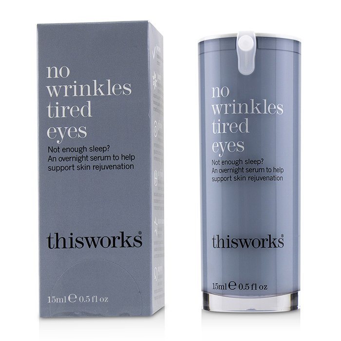 No Wrinkles Tired Eyes - 15ml/0.5oz
