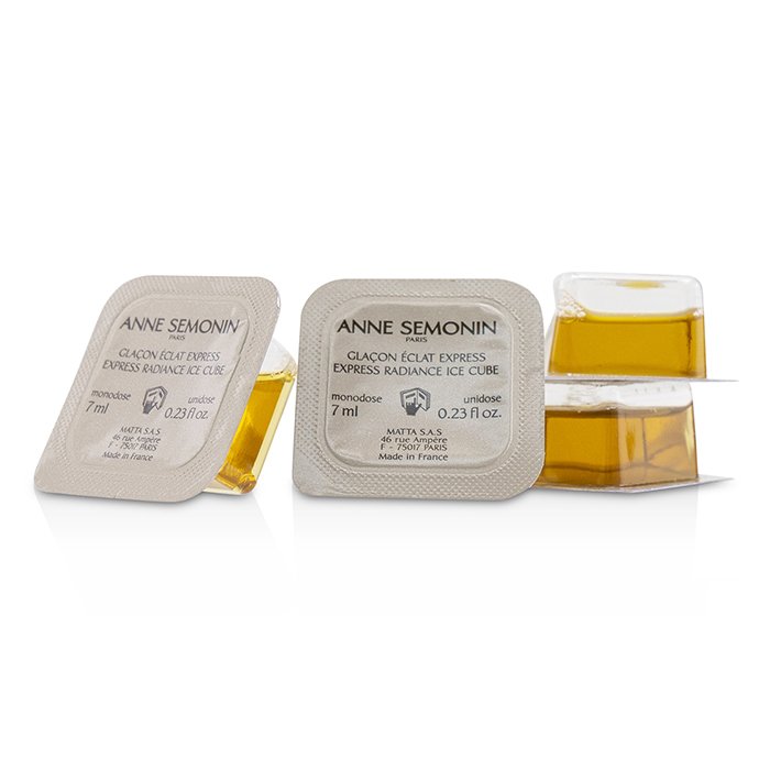 Express Radiance Ice Cubes - 8x7ml/0.23oz