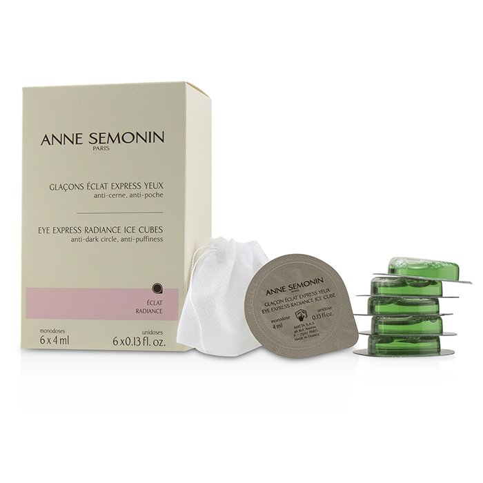 Eye Express Radiance Ice Cubes - 6x4ml/0.13oz