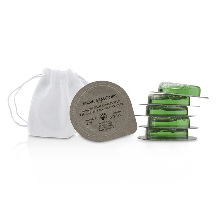 Eye Express Radiance Ice Cubes - 6x4ml/0.13oz