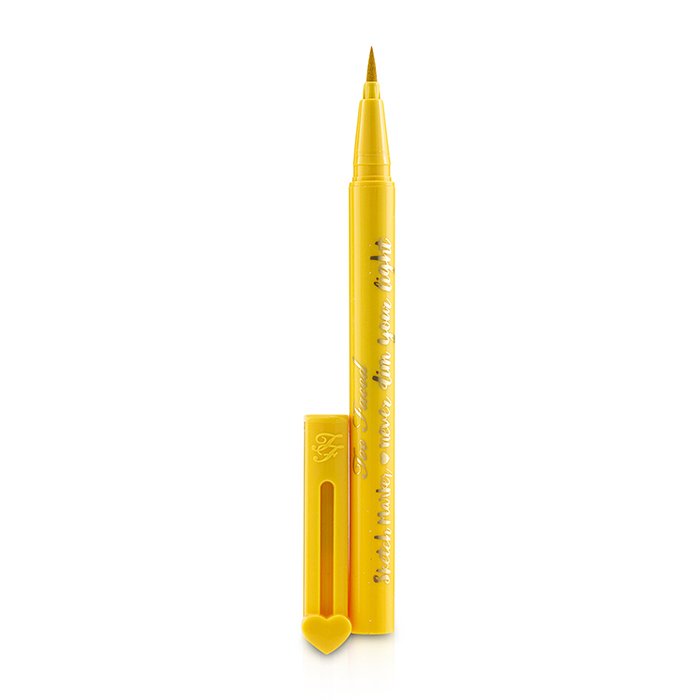 Sketch Marker Liquid Art Eyeliner - # Canary Yellow - 0.45ml/0.015oz