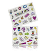 Totally Cute Sticker Eye Shadow Collection - 11.4g/0.39oz