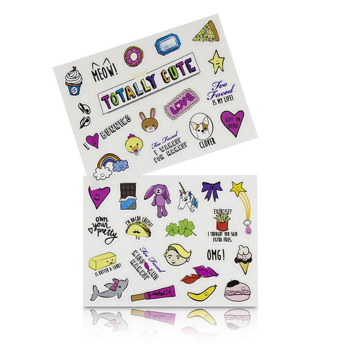Totally Cute Sticker Eye Shadow Collection - 11.4g/0.39oz