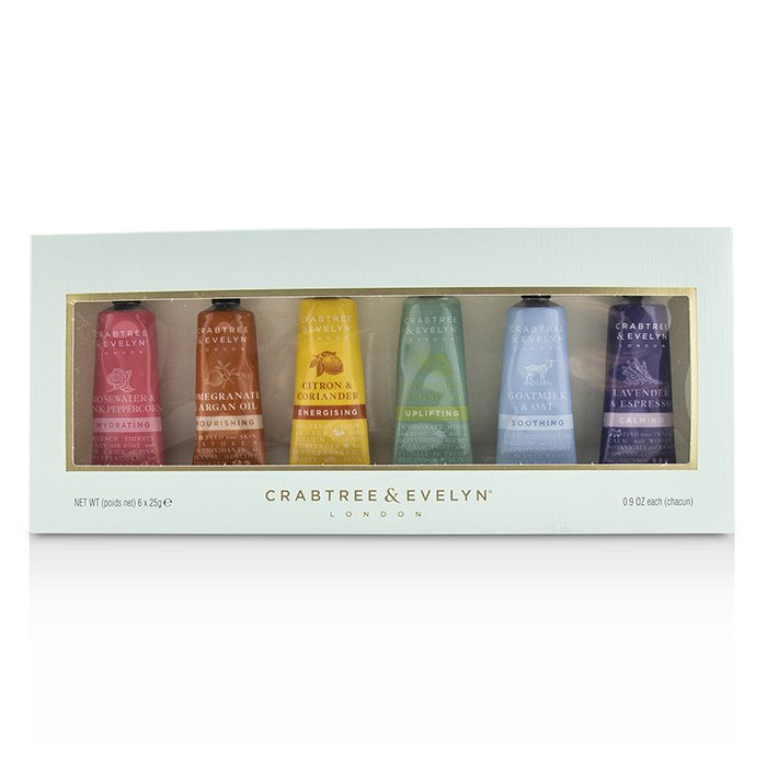 Limited Edition Hand Therapy Gift Set - 6x25ml/0.86oz