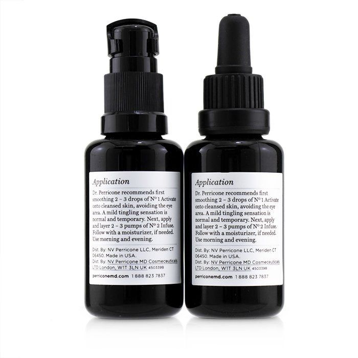 The Science Of Synergy - 2 Steps Skincare System - 2x30ml/1oz