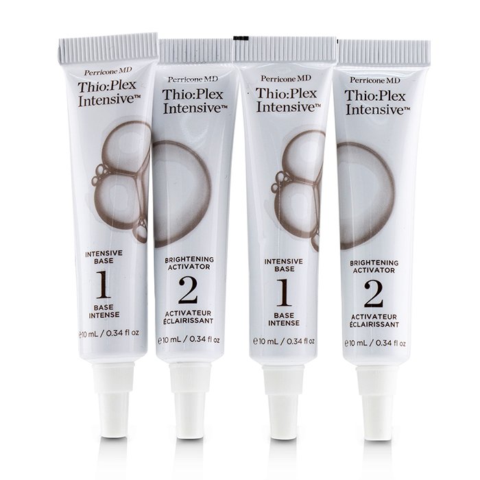 Thio: Plex Intensive 2-step Brightening System - 2x10ml+2x10ml