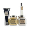 Almond Coconut Milk Luxe Body Collection: Eau De Toilette Spray 15ml/0.5oz + Souffle Body Creme 200ml/6.7oz + Honey Bath 200ml/6.7oz + Creme Body
