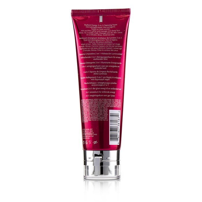 Nutritious Super-pomegranate Radiant Energy 2-in-1 Cleansing Foam - 125ml/4.2oz