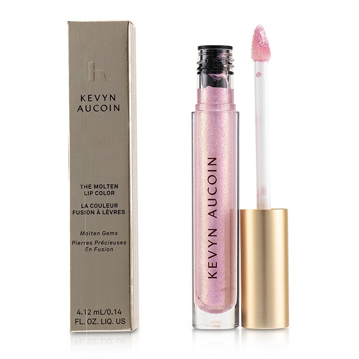 The Molten Lip Color Molten Gems - # Pink Crystal - 4.12ml/0.14oz