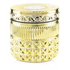 Gilded Muse Faceted Jar Candle - Exotic Blossom & Basil - 312g/11oz