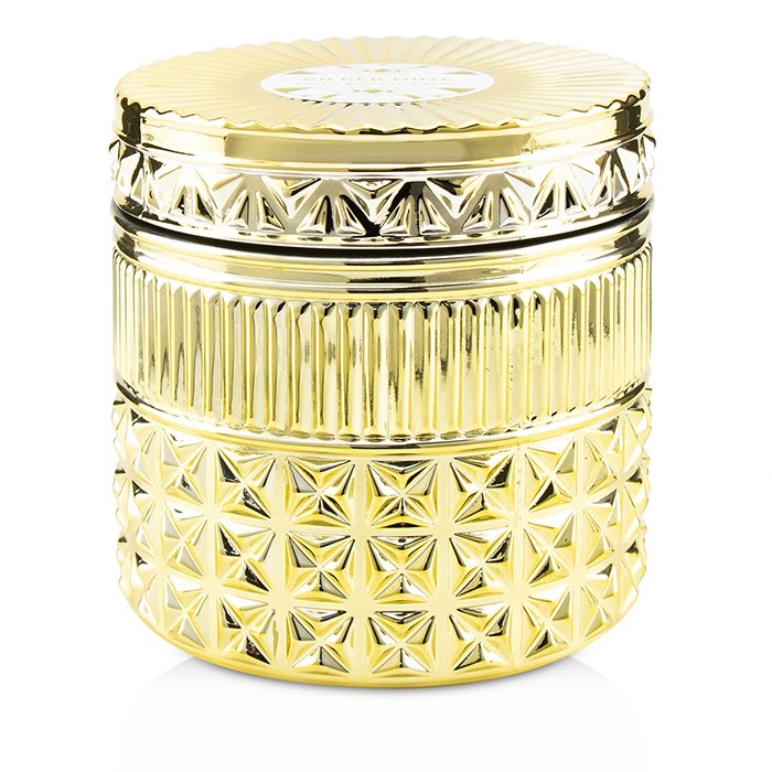 Gilded Muse Faceted Jar Candle - Exotic Blossom & Basil - 312g/11oz