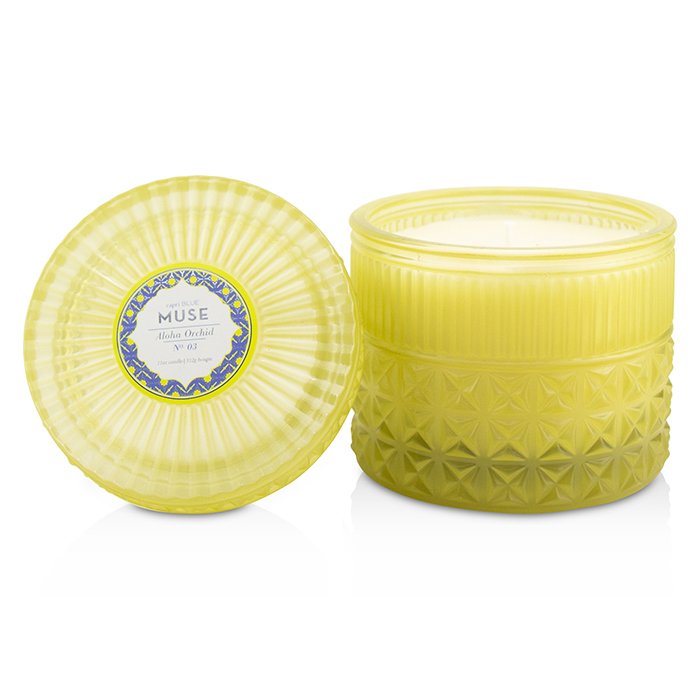 Muse Faceted Jar Candle - Aloha Orchid - 312g/11oz