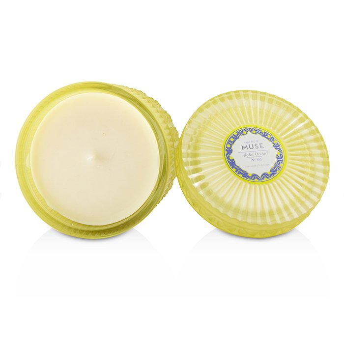 Muse Faceted Jar Candle - Aloha Orchid - 312g/11oz