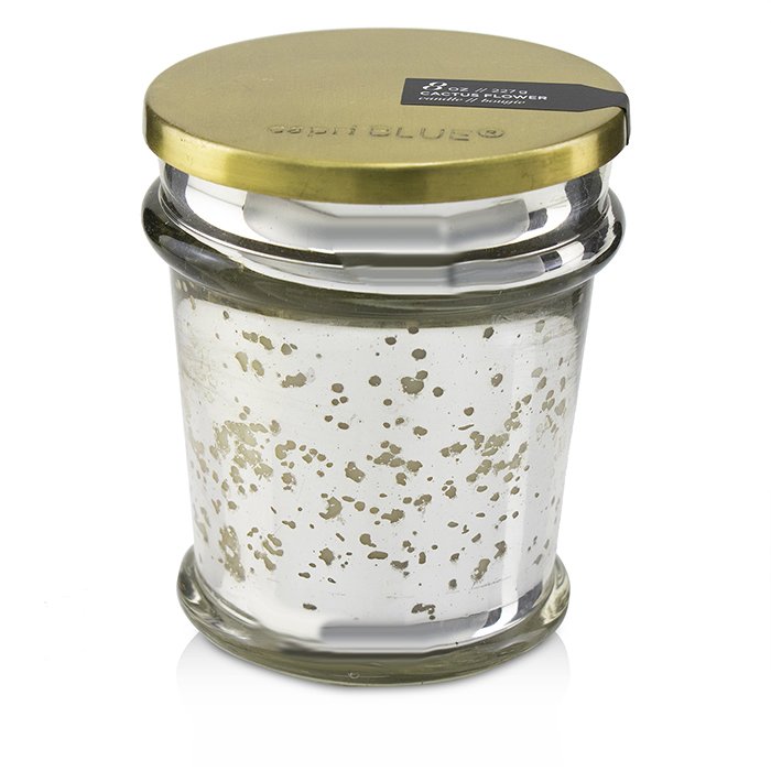 Mercury Found Glass Candle - Cactus Flower - 227g/8oz