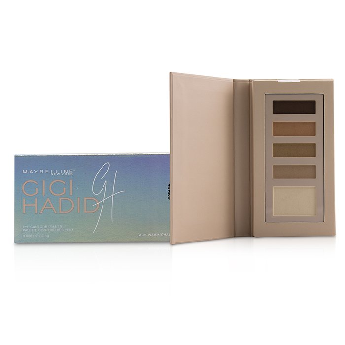 Gigi Hadid Eye Contour Palette - # Gg01 Warm - 2.5g/0.088oz