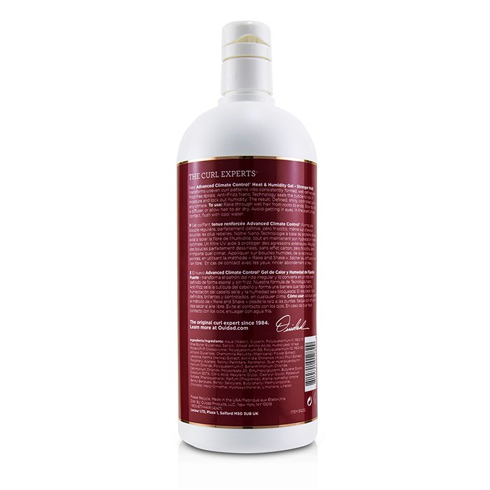Advanced Climate Control Heat & Humidity Gel (all Curl Types - Stronger Hold) - 1000ml/33.8oz