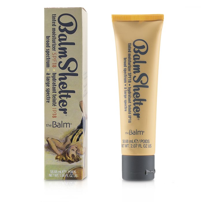 Balmshelter Tinted Moisturizer Spf18 - # Medium/dark - 58.68ml/2.07oz