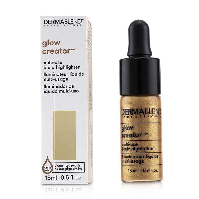 Glow Creator Multi Use Liquid Highlighter - # Gold - 15ml/0.5oz