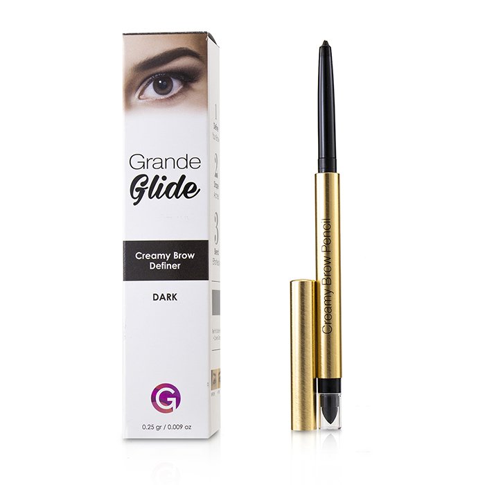 Grandeglide Creamy Brow Definer - # Dark - 0.25g/0.009oz