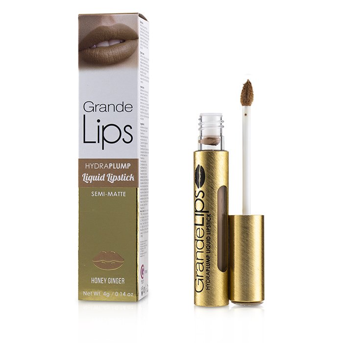 Grandelips Plumping Liquid Lipstick (semi Matte) - # Honey Ginger - 4g/0.14oz
