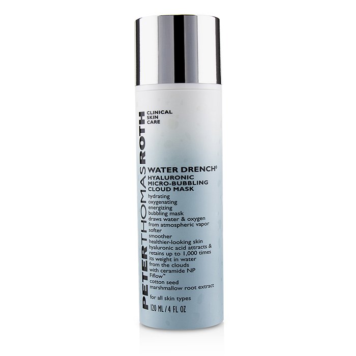 Water Drench Hyaluronic Micro-bubbling Cloud Mask - 120ml/4oz