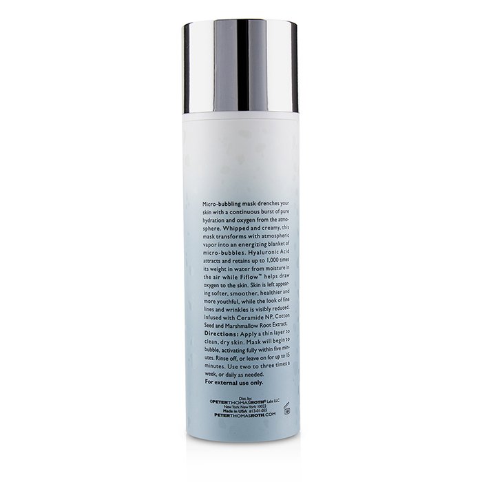 Water Drench Hyaluronic Micro-bubbling Cloud Mask - 120ml/4oz