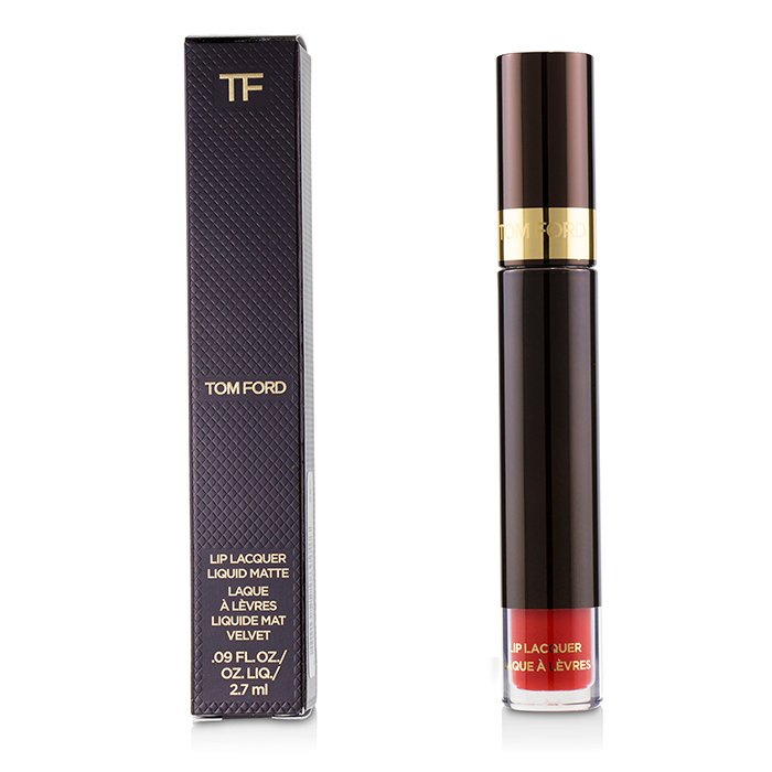 Lip Lacquer Liquid Matte - # 03 Ruby Rush - 2.7ml/0.09oz