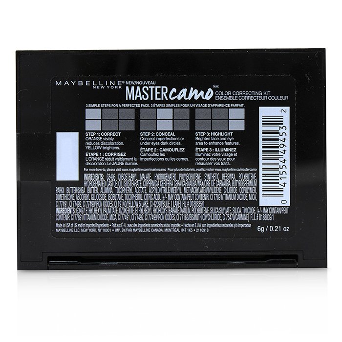 Master Camo Color Correcting Kit - # 300 Deep - 6g/0.21oz