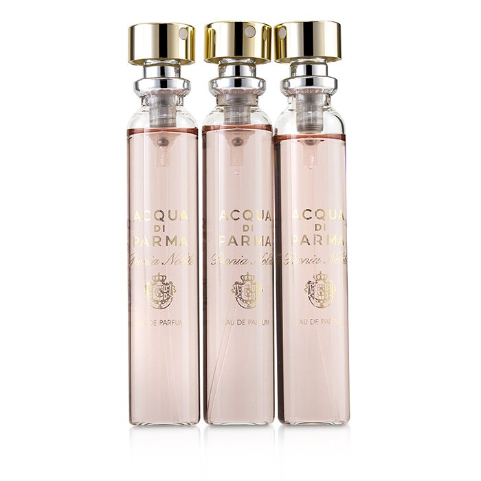 Peonia Nobile Leather Purse Spray Refills Eau De Parfum - 3x20ml/0.7oz