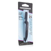 Precision Folding Brow Razor - Black - -