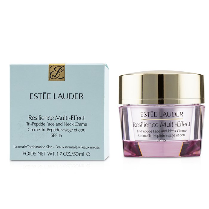 Resilience Multi-effect Tri-peptide Face And Neck Creme Spf 15 - For Normal/ Combination Skin - 50ml/1.7oz