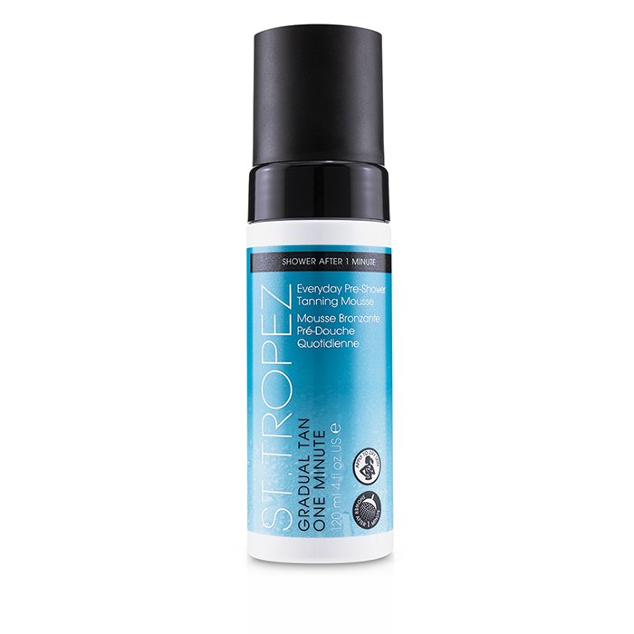 Gradual Tan One Minute Everyday Pre-shower Tanning Mousse - 120ml/4oz