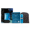 Head To Toe Express Travel Kit : Express Bronzing Mousse 50ml + Express Sheet Mask + Applicator Mitt - 3pcs