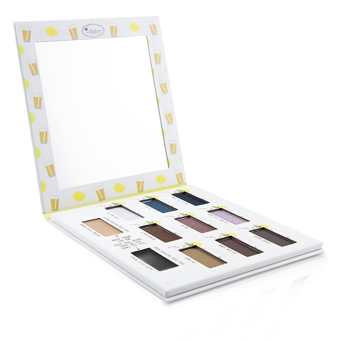 What's The Tea? Ice Tea Eyeshadow Palette (cool Shades With Eyelid Primer) - -